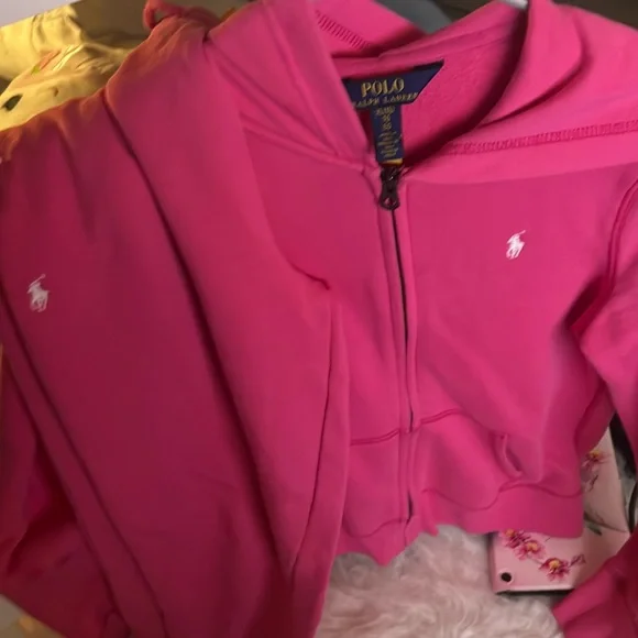 Polo Ralph Lauren | Matching Sets | Hot Pink Polo Set | Poshmark